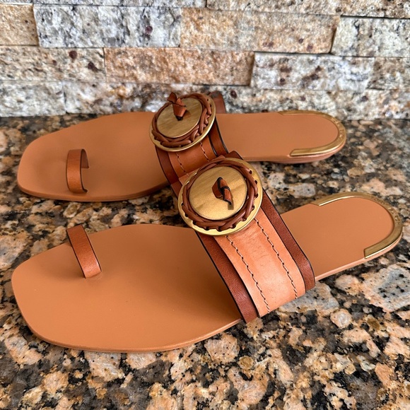 TORY BURCH Artisan Knot Toe Loop Sandal - Picture 3 of 11